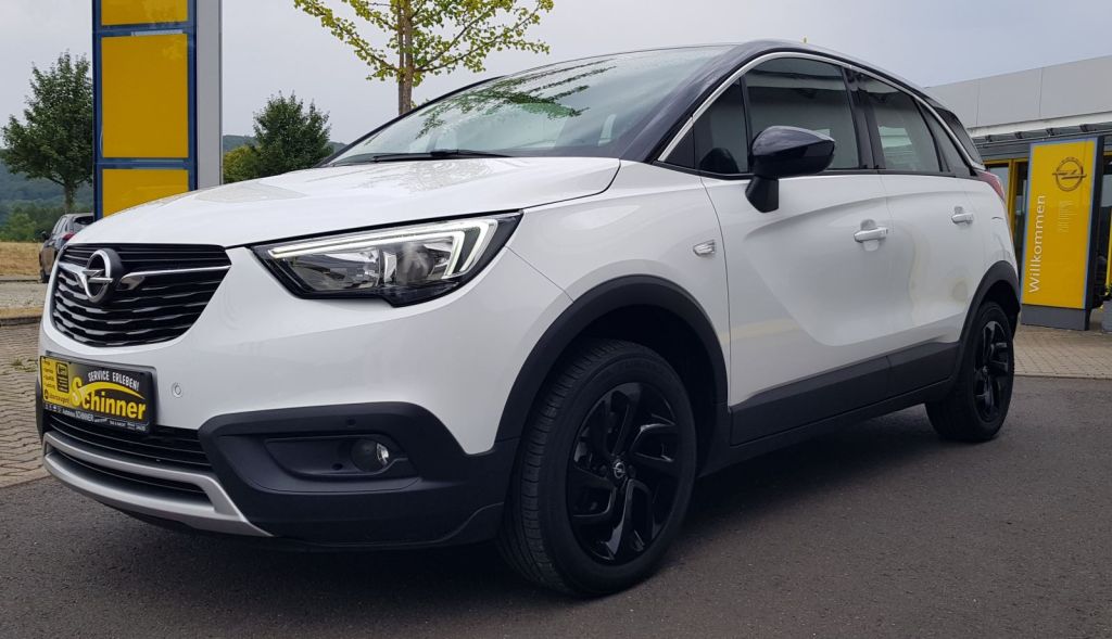 Opel Crossland X