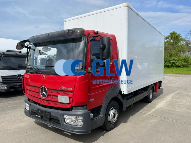 Mercedes-Benz ATEGO 818 L Koffer 5,30 m LBW 1 T*KLIMA*EURO 6 D