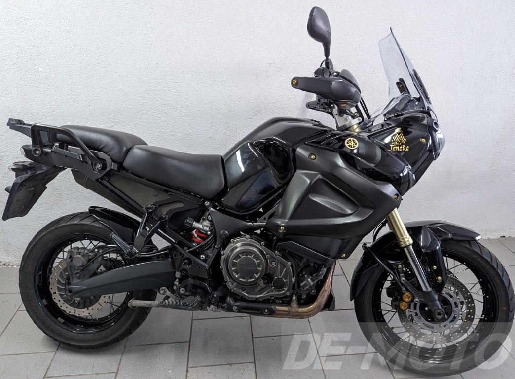 Yamaha XT1200Z Super Tenere, Sportauspuff * Windscheibe hoch * Kardan * Super Tenere