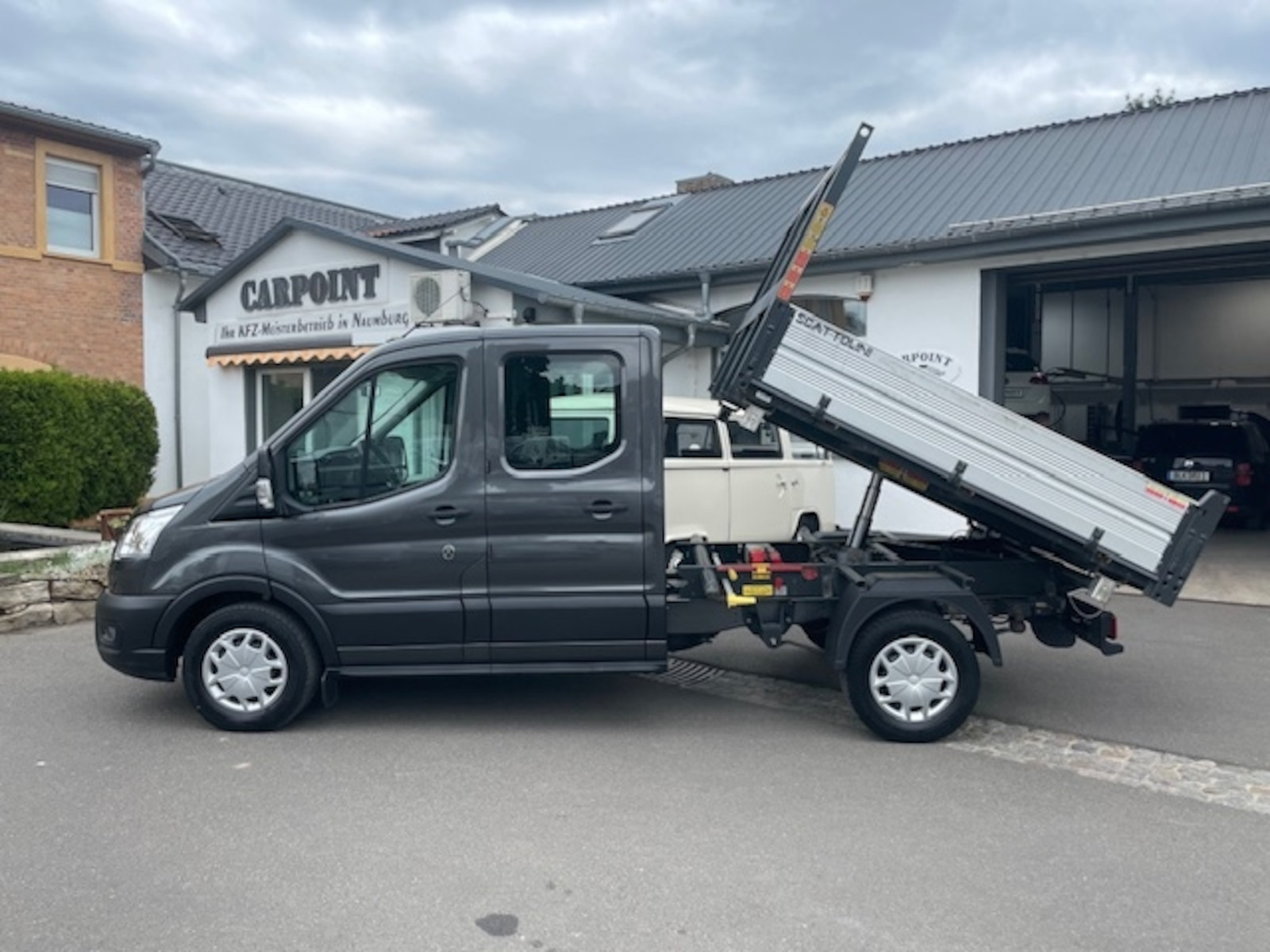 Ford Transit 350 L2 Doppelkabine Kipper