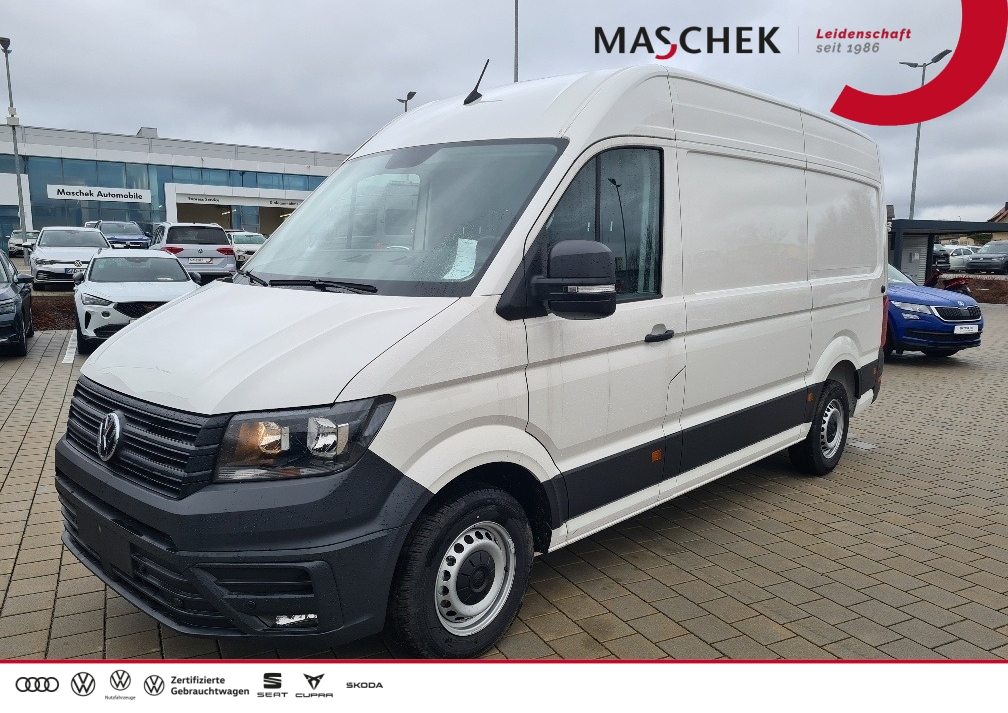 Volkswagen Crafter 35 Kasten Kühlausbau Hahlbrock MR HD 2.0