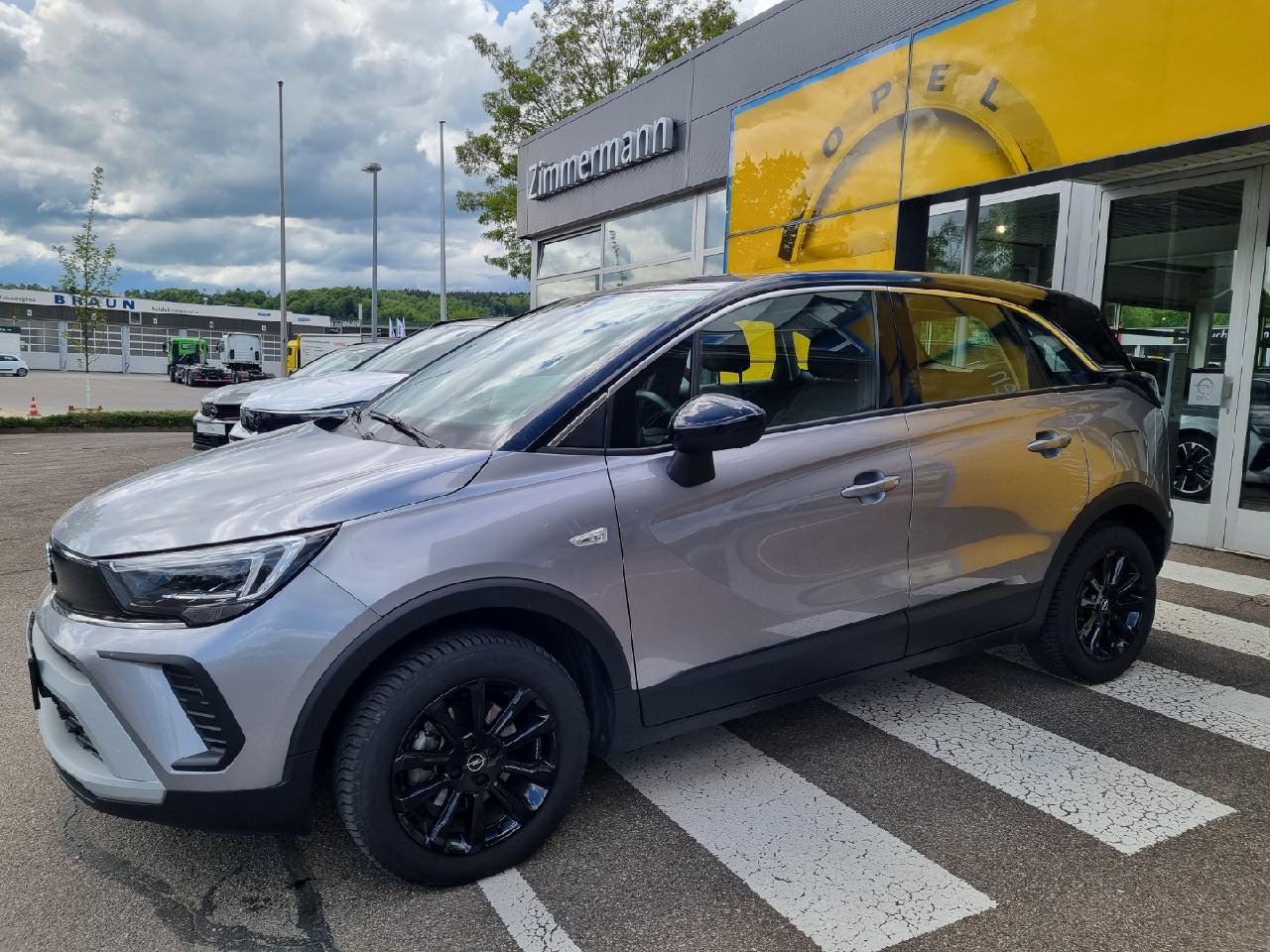 Opel Crossland X