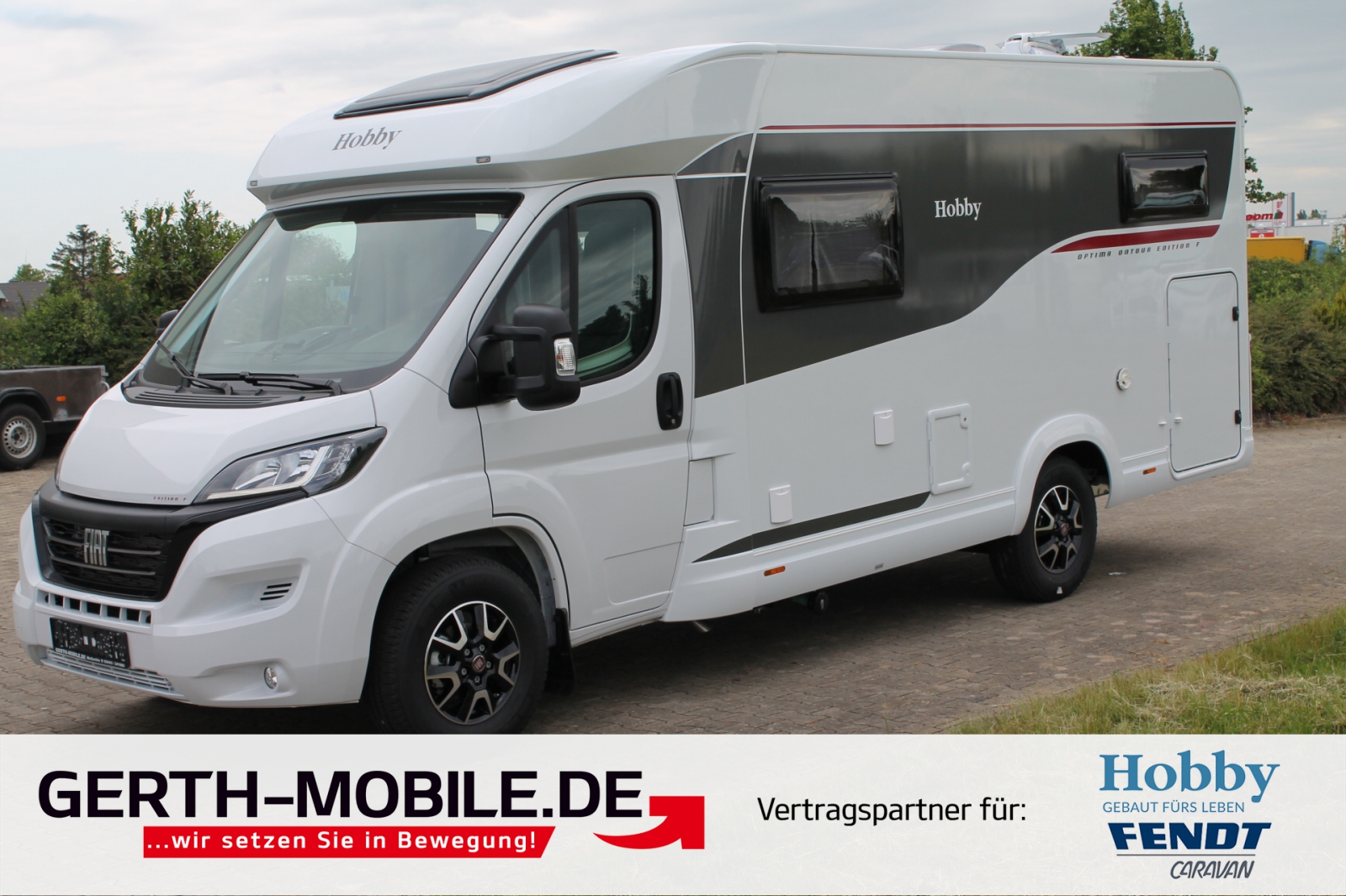 Hobby Optima Ontour Edition F V65 GE