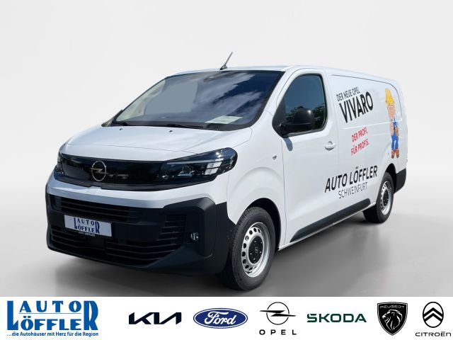 Opel Vivaro Cargo L 2.0 Navi AC AHK RFK BT Sortimo LE