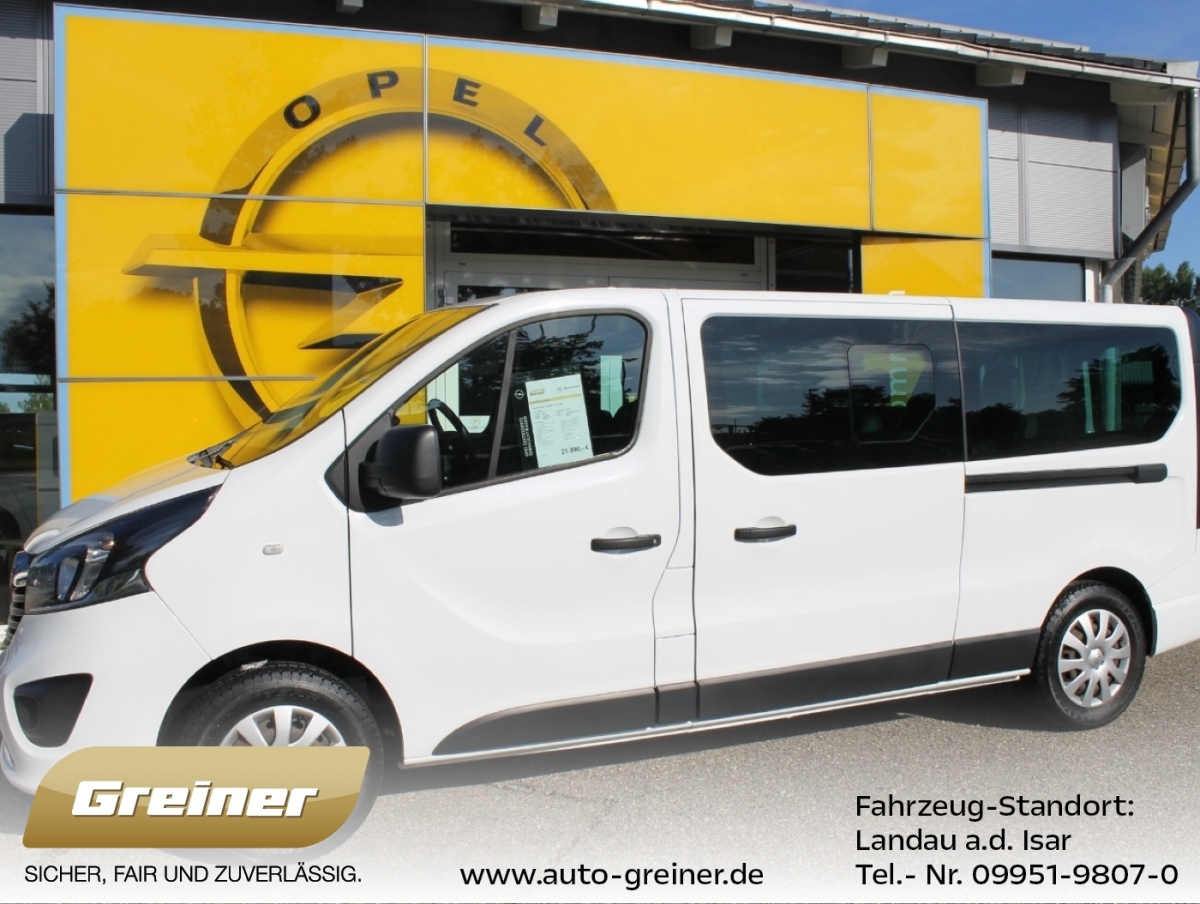 Opel Vivaro Combi L2H1 1.6D RÜCKKAMERA|TEMPOMAT|NAVI