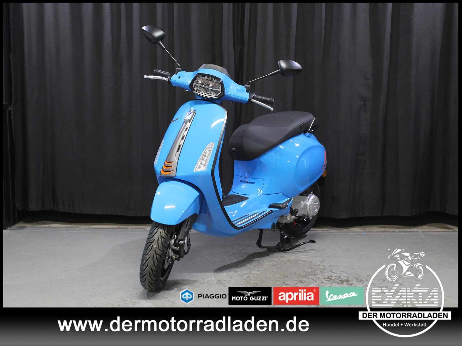 Vespa SPRINT 50 SPORT // AZZURRO