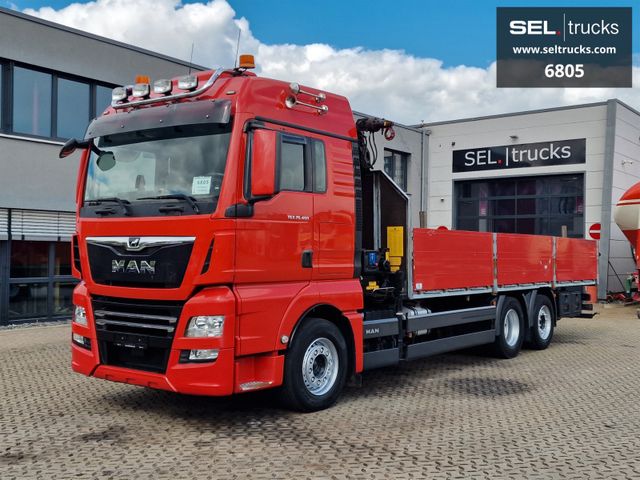 MAN TGX 26.460 / ZF Intarder / Kran / Lenkachse