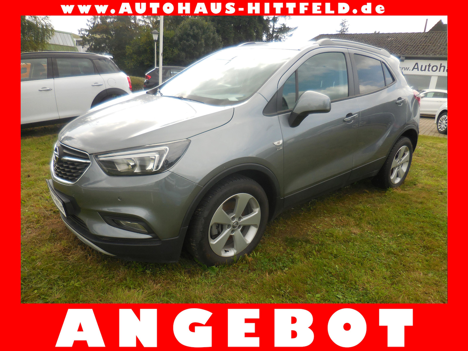 Opel Mokka X