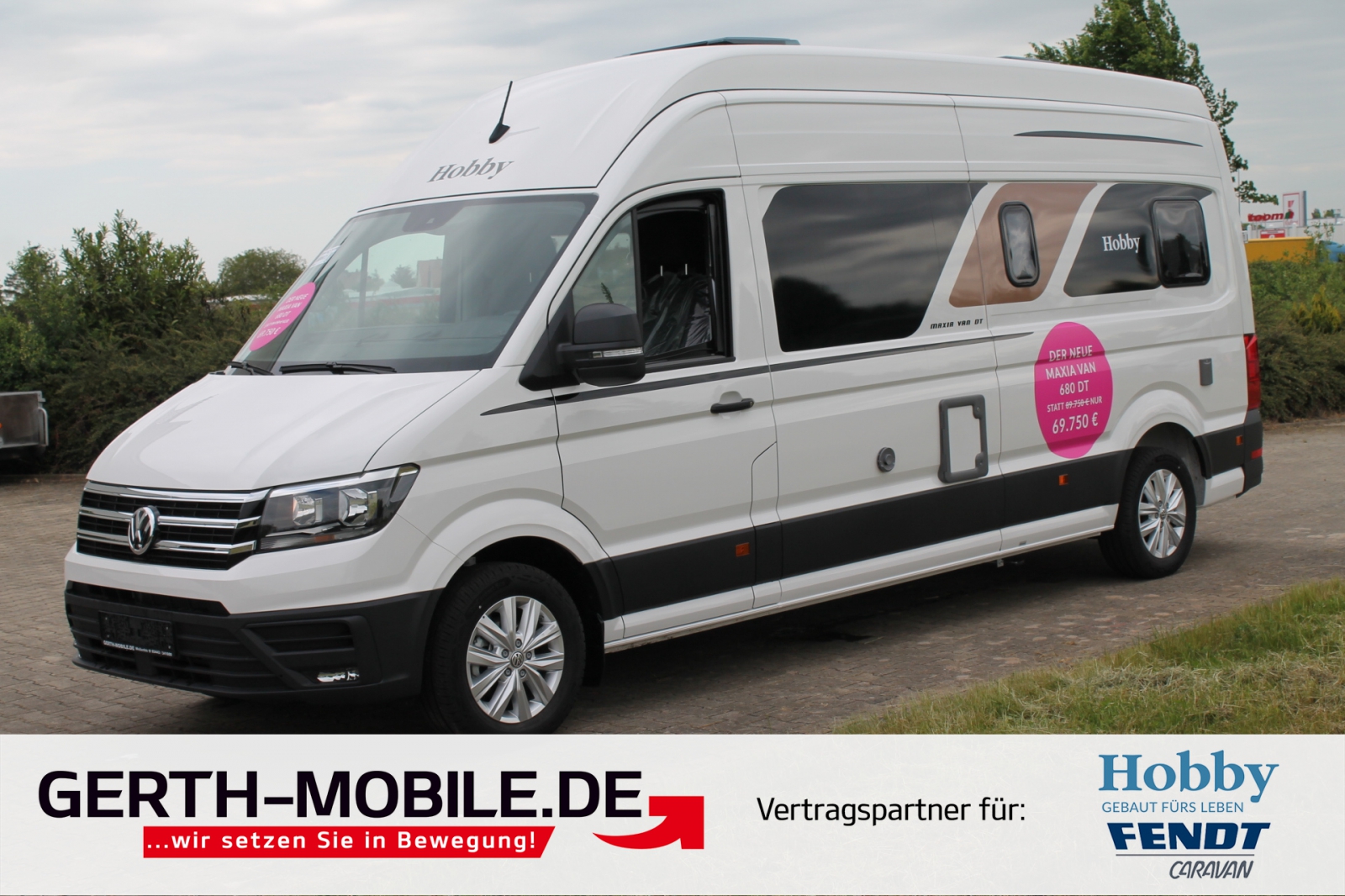 Hobby Maxia Van 680 DT