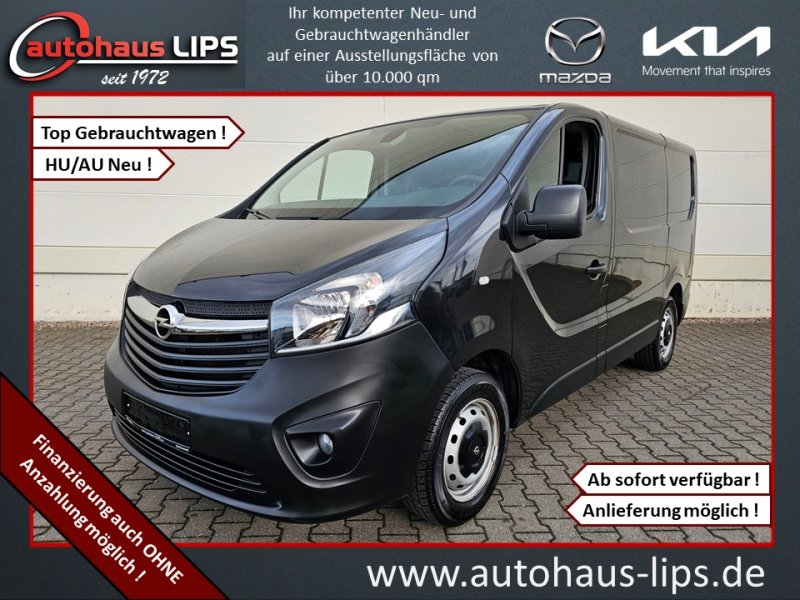 Opel Vivaro B Kasten L1H1 | Klima | AHK | PDC |