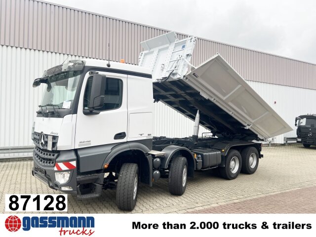 Mercedes-Benz Arocs 3246 K 8x4/4, Bordmatik