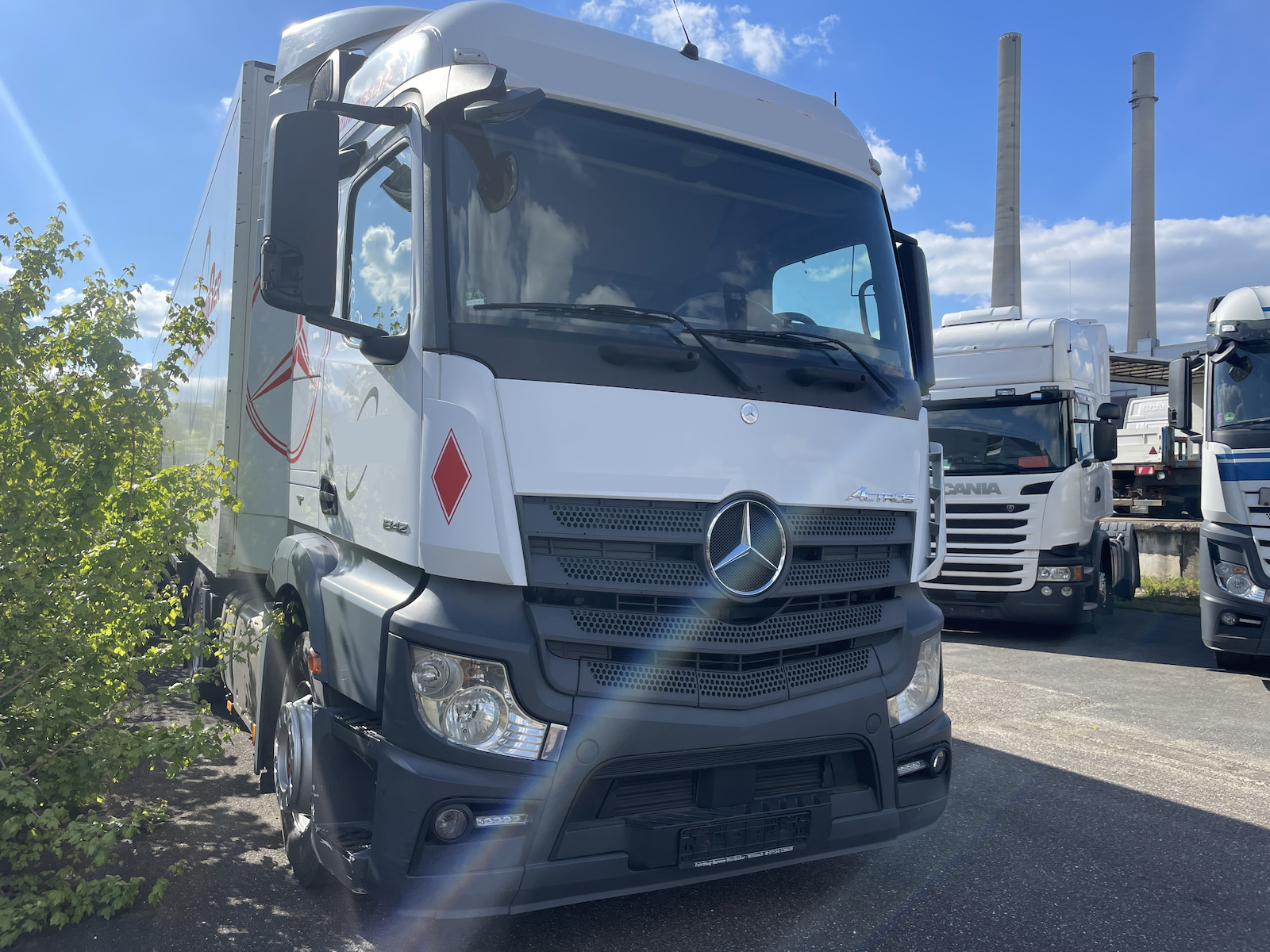 Mercedes-Benz 1842 Actros