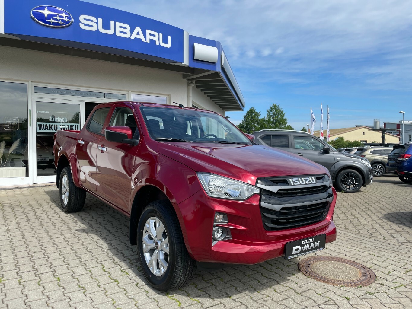 Isuzu D-Max