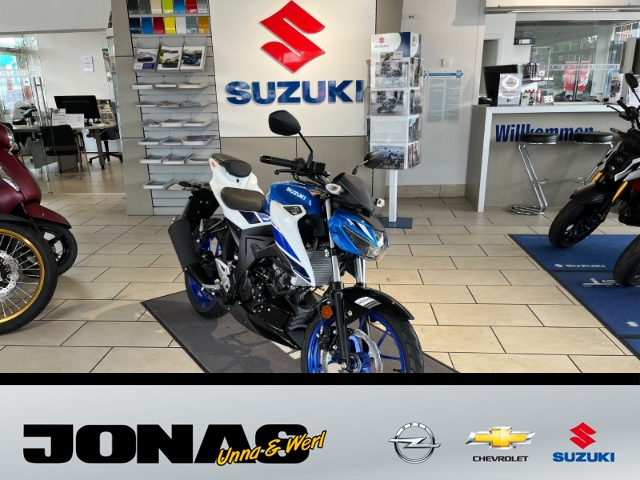 Suzuki GSX-S 125 in Menden bei Jonas SOFORT VERFÜGBAR