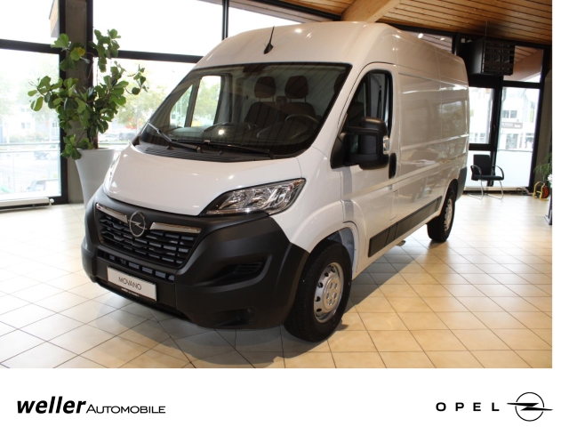 Opel Movano Cargo 2.2D 3,5t verstärkt L2H2 Holzboden Allwetterreifen Rückfahrkamera