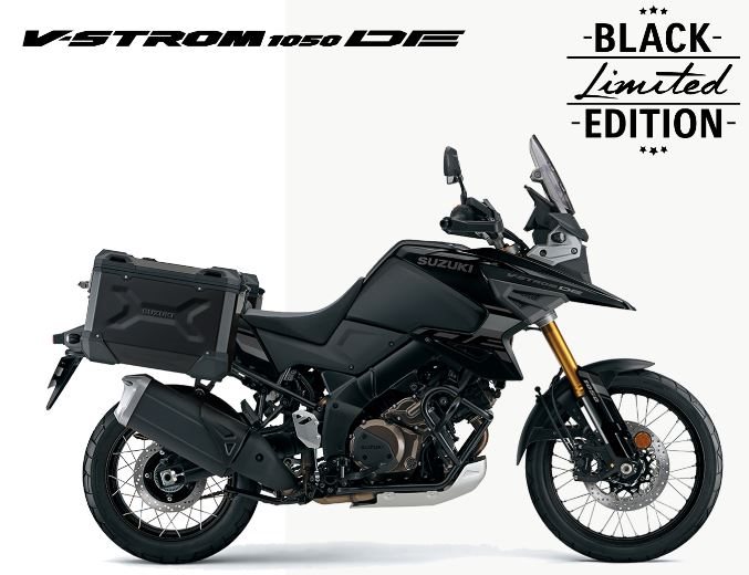 Suzuki V-Strom 1050DE, Black Edition