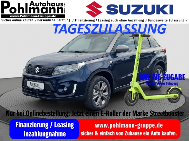 Suzuki Vitara Shinkai 1.5 HYBRID AGS Comfort LED ACC Apple CarPlay Android Auto DAB SHZ Keyless Entry