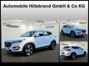 Hyundai TUCSON Premium 4WD 1.6+Lederpaket+LED