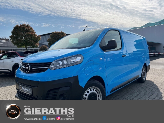 Opel Vivaro -e Cargo L Elektro 50KW HUD Navi Apple CarPlay Android Auto Musikstreaming DAB