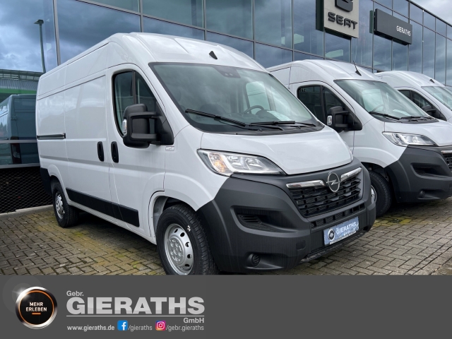 Opel Movano Cargo 3.5t verstärkt L2H2 2.2 Diesel el.SP Radio ABS Servo