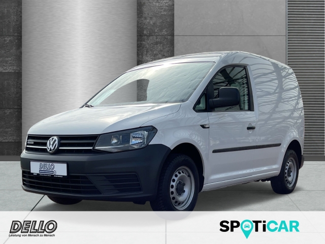 Volkswagen Caddy Kasten Bluetooth ZV Tempomat Trennwand