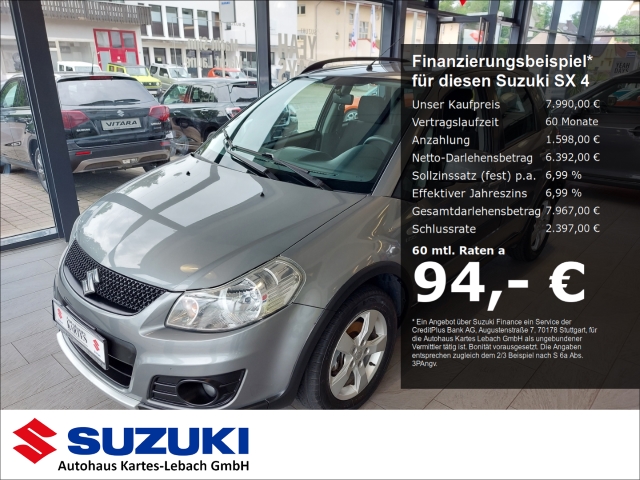 Suzuki SX4 SX 4 Comfort 2.0 DDiS DPF AC 4x4 1. Hand