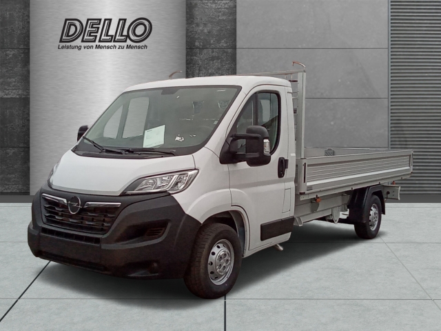 Opel Movano Fahrgestell 3,5t L4 mit Vollaluminium Pritsche AHK 3,5T