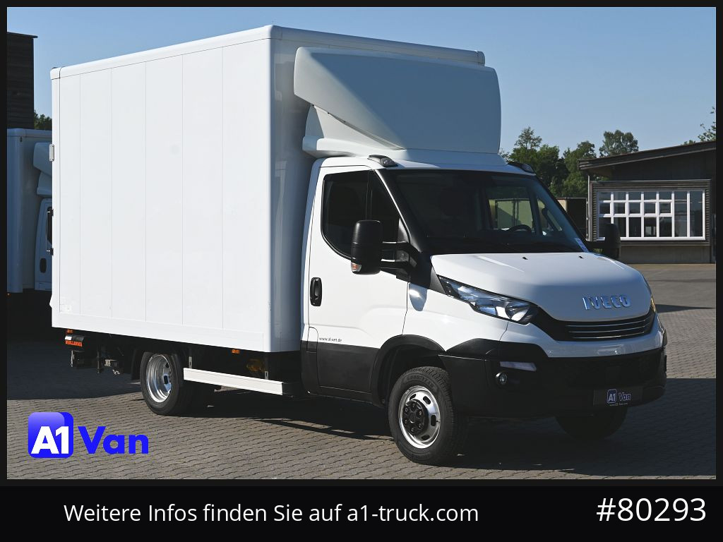 Iveco Daily 50C 18 Koffer LBW H- Matic