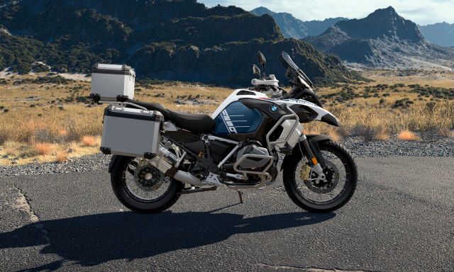 BMW R1250GS Adventure inkl. Koffer+TC bis 30.11.24