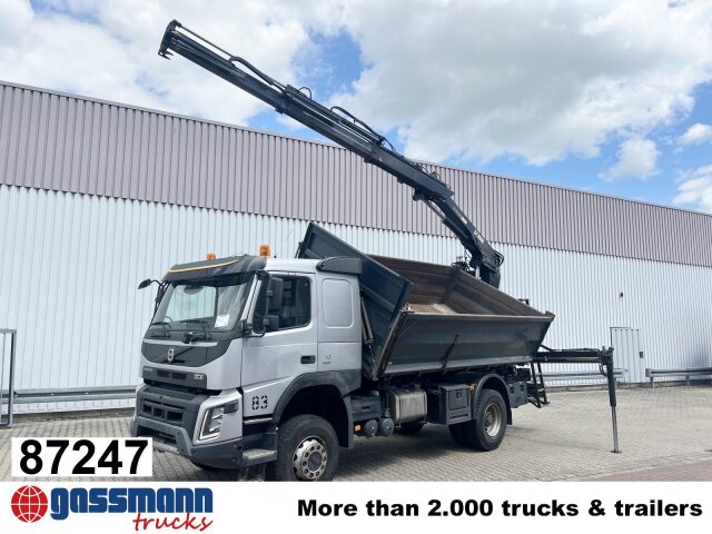 Volvo FM 44 R 4x4 mit Heckkran Hiab XS 144 PRO