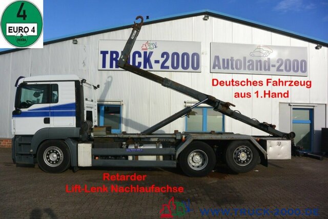 MAN TGA 26.480 Palift 15t. NL Deutscher LKW Klima