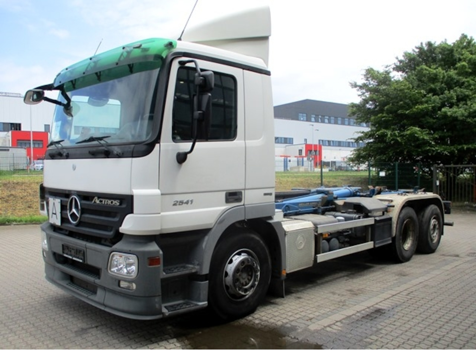 Mercedes-Benz 2541 Actros Chassis/MBP2/AHK