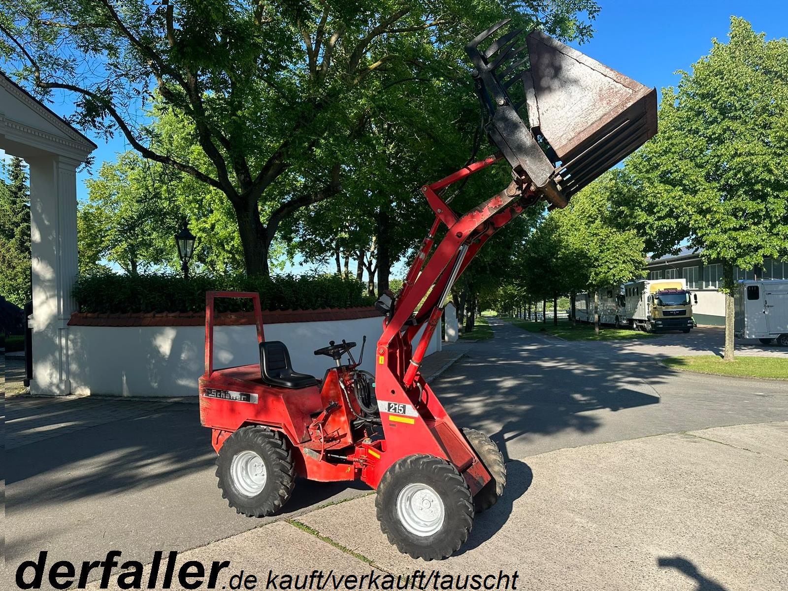 Schäffer 215 / 217 Hoflader