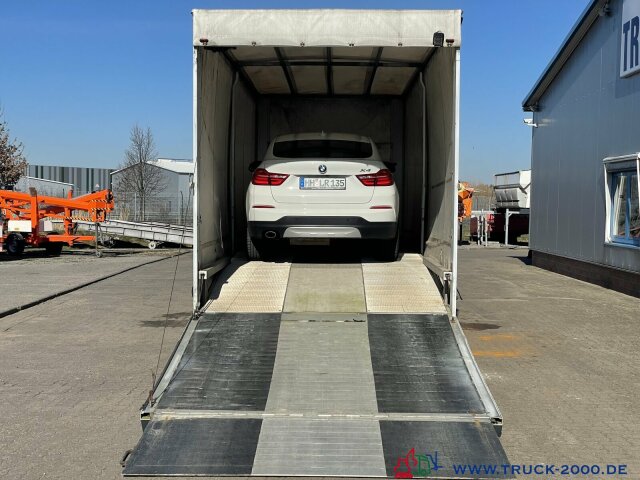 Mercedes-Benz 922 Atego Geschlossener Transport + el. Rampen 922 Geschlossener Transport + el. Rampen