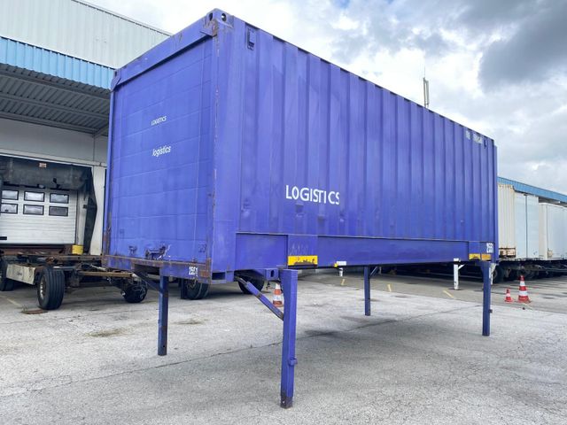 Sonstige 745 Stahl BDF-Brücke Container Koffer Textil