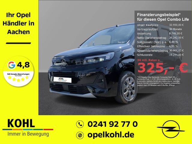 Opel Combo Life