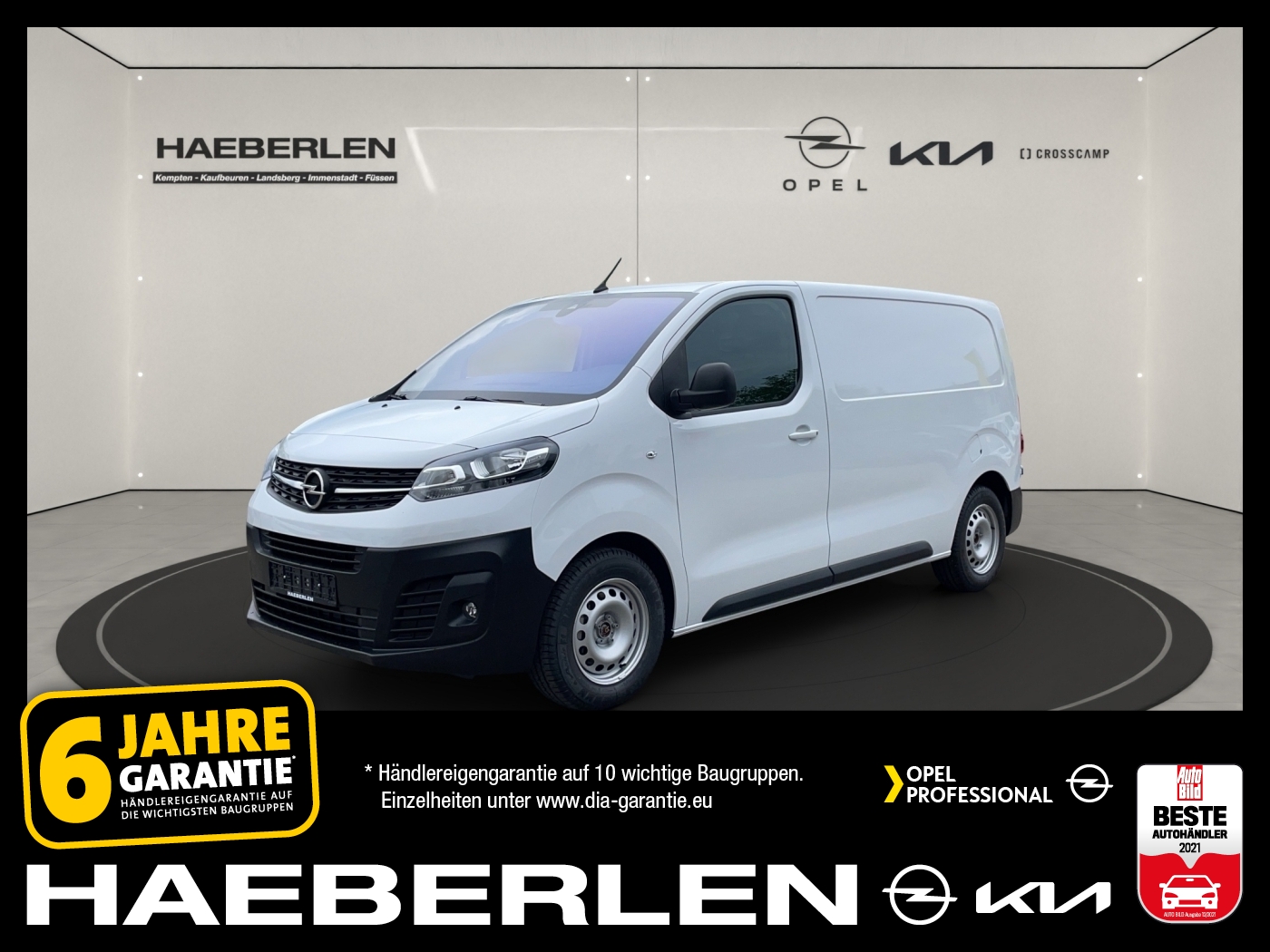 Opel Vivaro Cargo M 2.0 Diesel *Kamera*Holzboden* Edition M