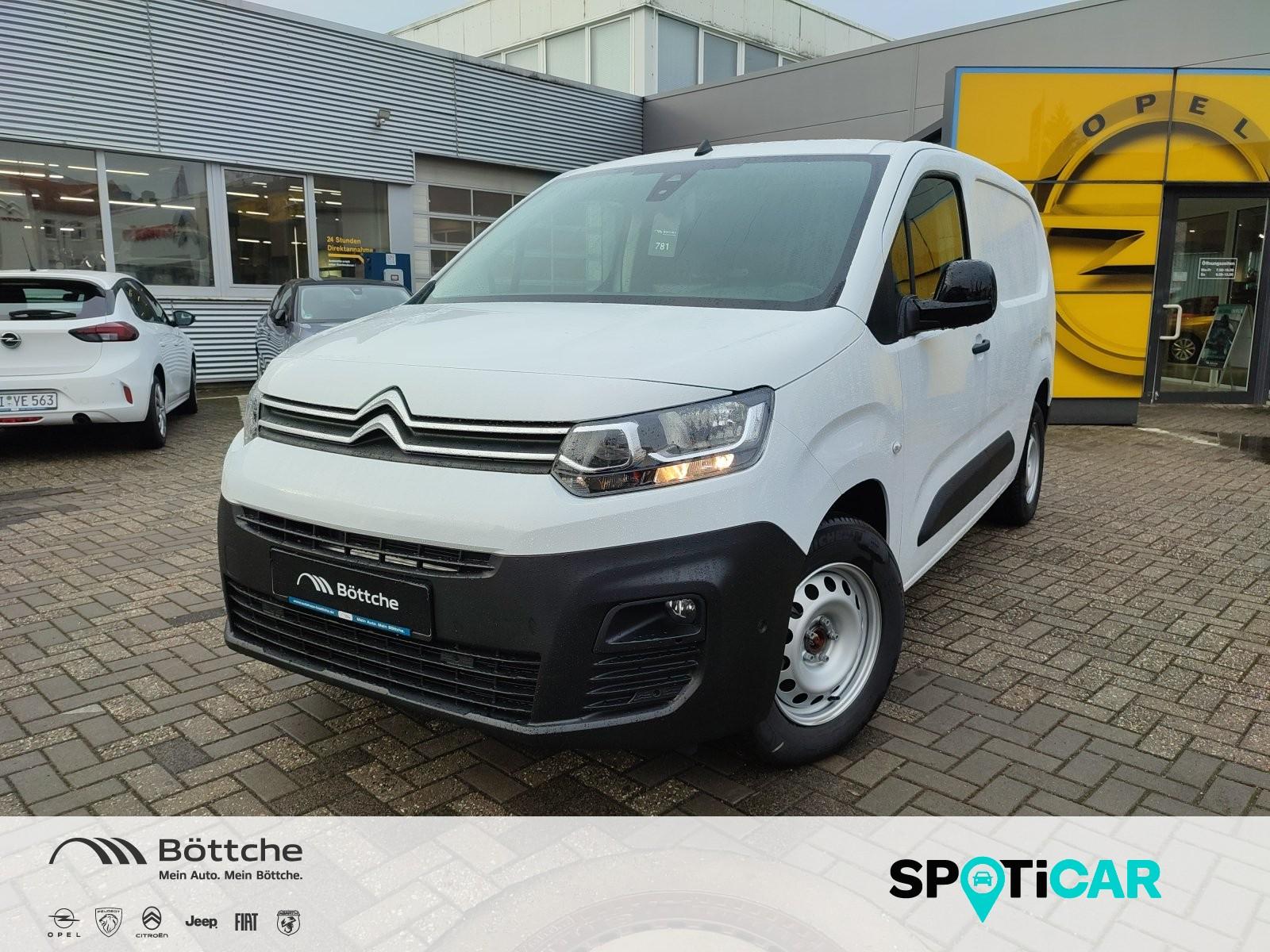 Citroen e-Berlingo Kasten L2 XL - 3-Sitzer/Klima/Kamera/PDC Basis Elektromotor L2 e- Kasten L2 XL - 3-Sitzer/Klima/Kamera/PDC