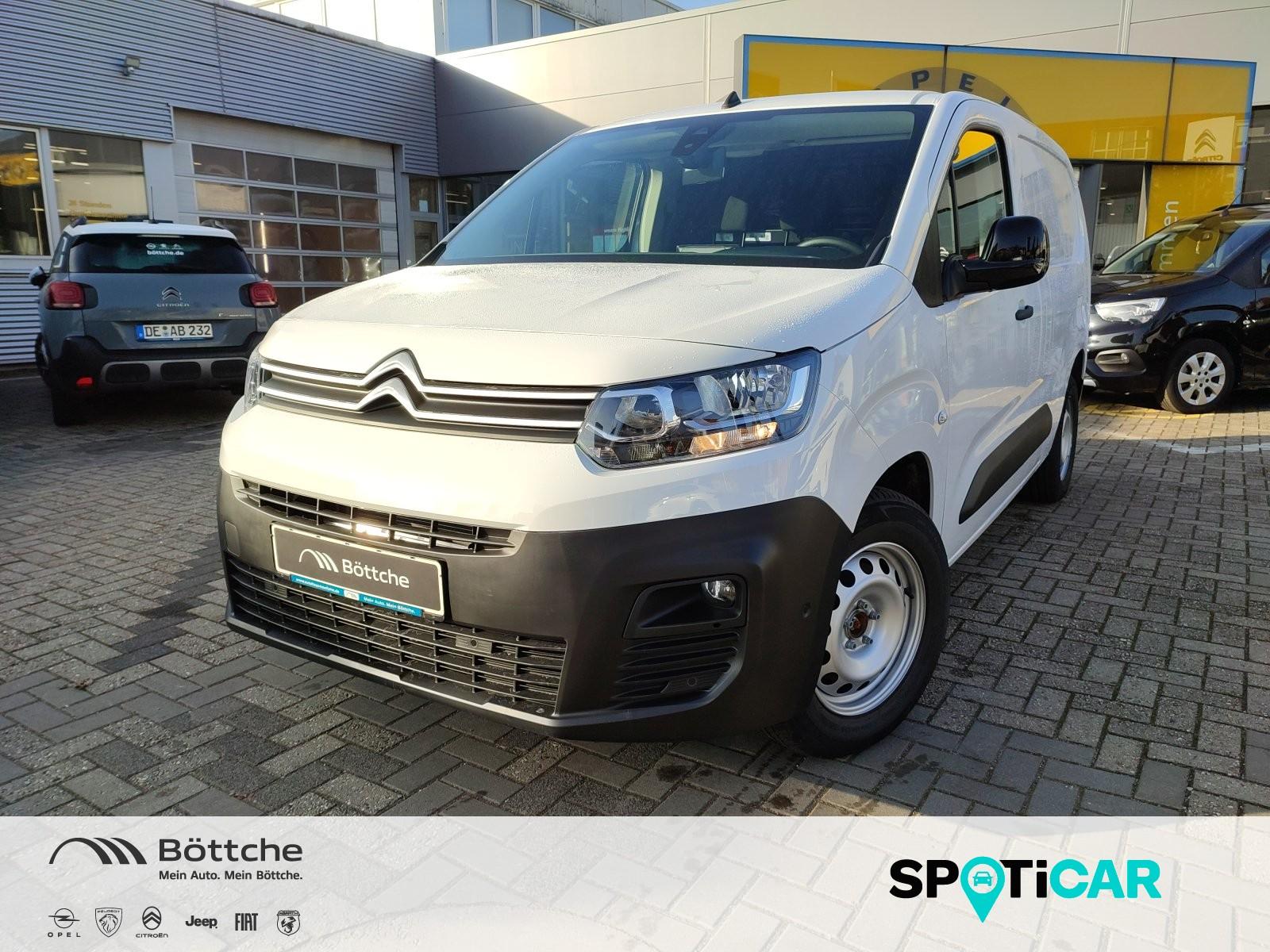 Citroen e-Berlingo Kasten L2 XL - 3-Sitzer/Klima/Kamera/PDC Basis L2 e- Kasten L2 XL - 3-Sitzer/Klima/Kamera/PDC