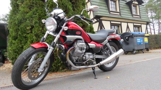 Moto-Guzzi Nevada 750 Classic iE