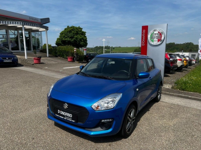 Suzuki Swift 1.2 Dualjet mit Alufelgen