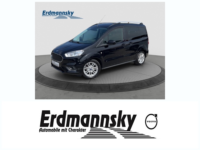 Ford Tourneo Courier Titanium/a.Klima/Navi/PDC/hzb.FS