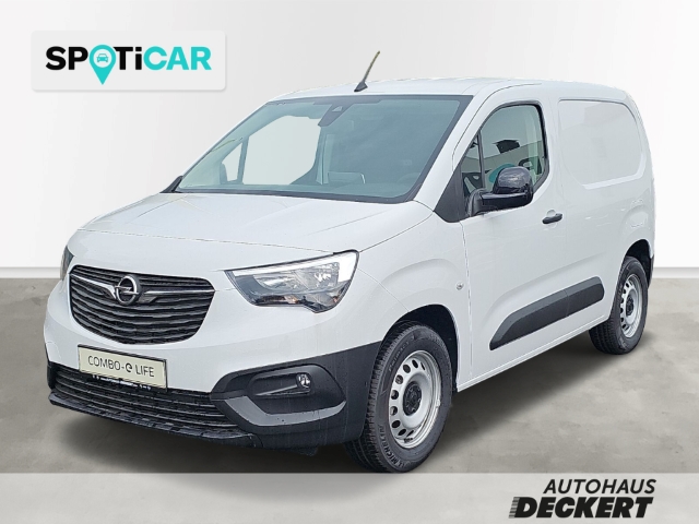 Opel Combo E Cargo Electric Apple CarPlay Android Auto Temp Tel.-Vorb. Berganfahrass. Freisprech