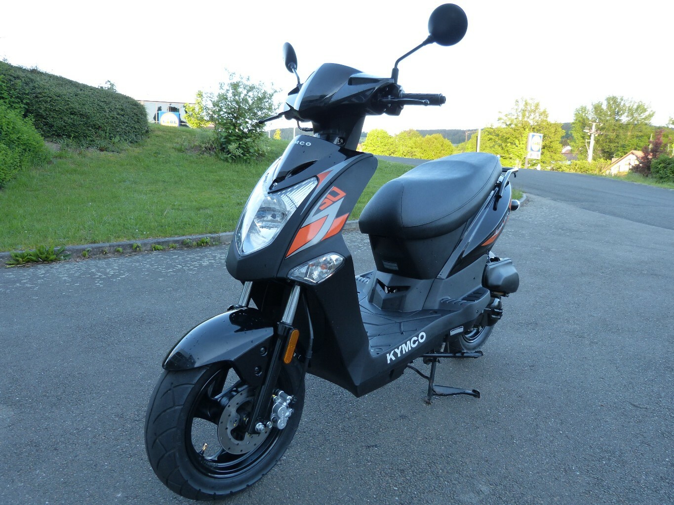 Kymco Agility 50 4T / Mofa Version 25 km/h EURO 5