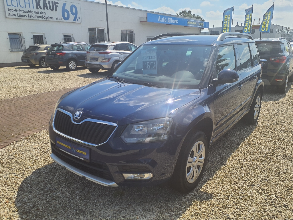 Skoda Yeti