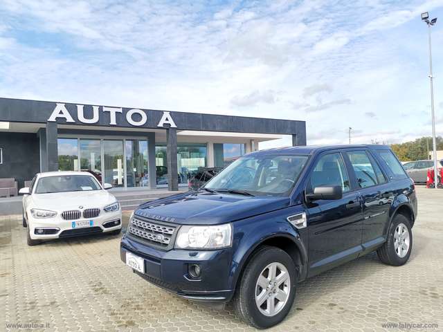 Land Rover Freelander