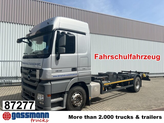 Mercedes-Benz Actros 1836 L 4x2, Retarder, Fahrschule