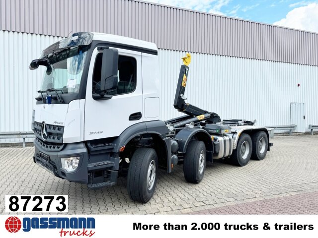 Mercedes-Benz Arocs 3743 8x4/4, MultimediaCockpit,