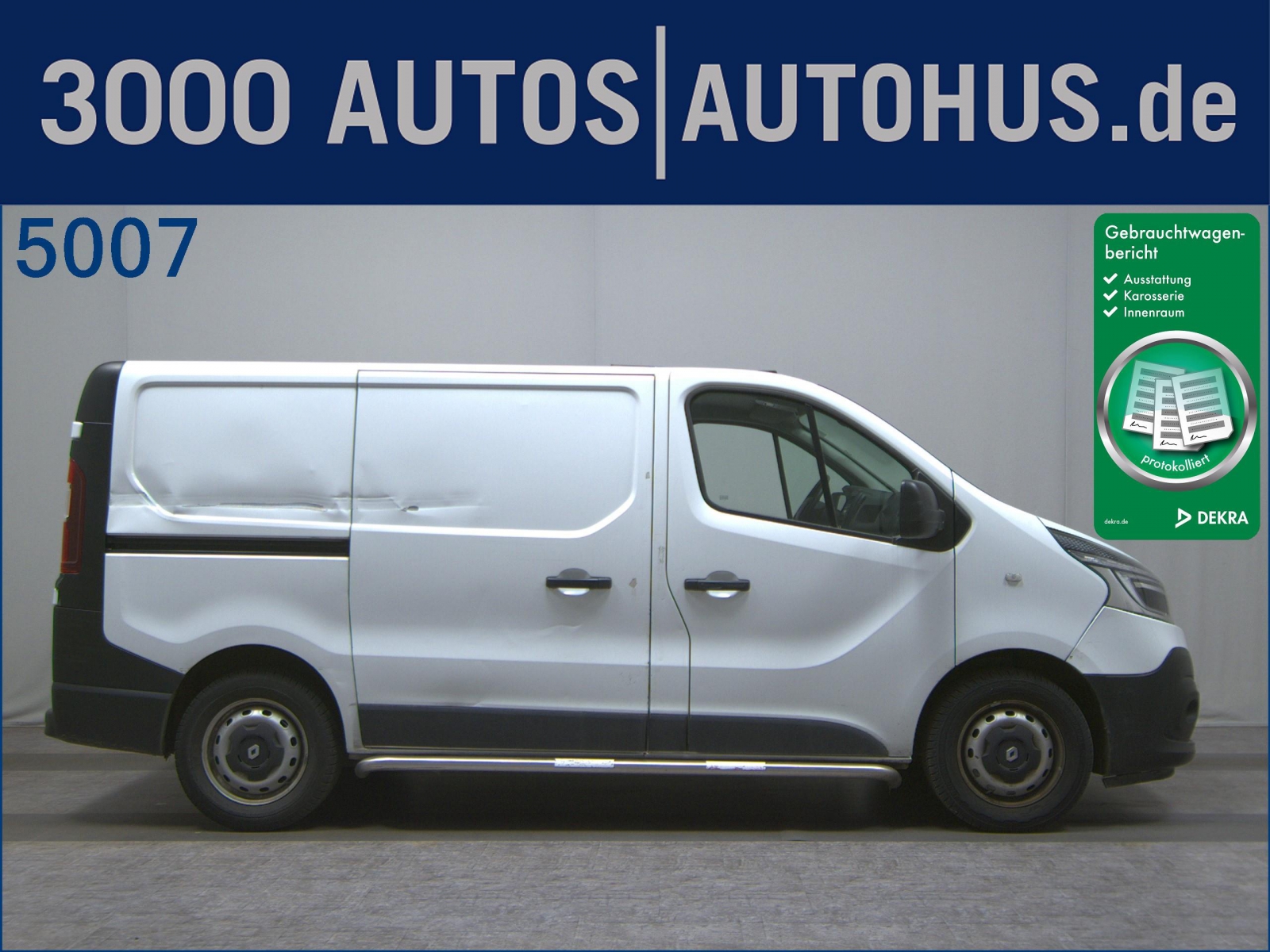 Renault Trafic L1H1 2.0 dCi Kasten ENERGY LED PDC Klima