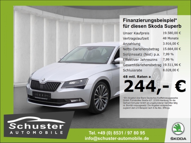 Skoda Superb